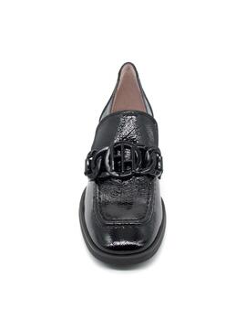 Mocasín Hispanitas HI232992 negro para mujer