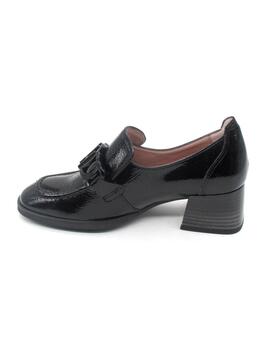 Mocasín Hispanitas HI232992 negro para mujer