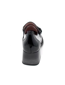 Mocasín Hispanitas HI232992 negro para mujer