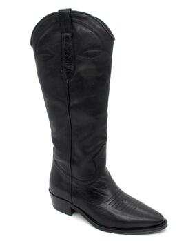 Bota Alpe 2212 negro para mujer