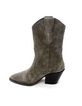 Bota Alpe 2037 gris para mujer