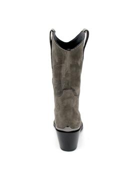 Bota Alpe 2037 gris para mujer