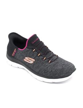 Zapatilla Skechers Summits - Dazzling Haze mujer