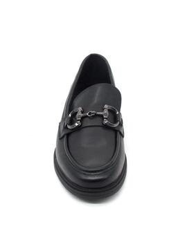 Mocasín Chika 10 Blossson 17 negro para mujer