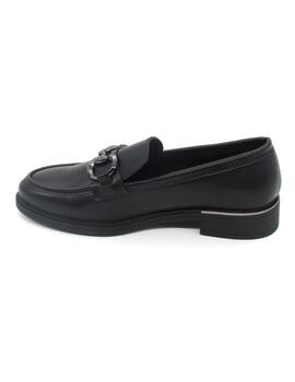 Mocasín Chika 10 Blossson 17 negro para mujer