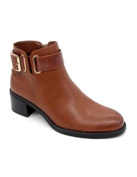 Botín Chika 10 Baiden 02 cuero para mujer