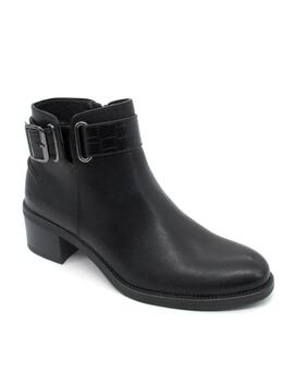 Botín Chika 10 Baiden 02 negro para mujer