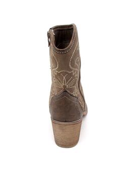 Botín Chika 10 Lily 25 taupe para mujer