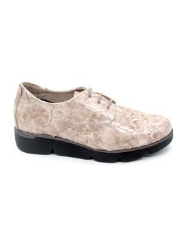 Zapato 24 HRS 25468 lino para mujer