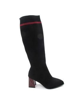 Bota Rockaway 84328 negro para mujer