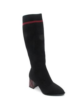 Bota Rockaway 84328 negro para mujer