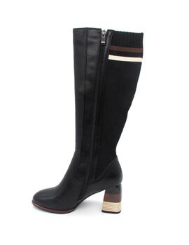 Bota Rockaway 84351 negro para mujer