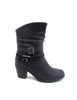 Botín Chika 10 KURAZO 34 negro para mujer