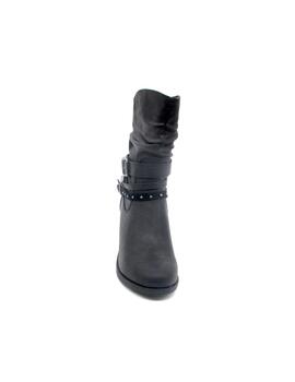 Botín Chika 10 KURAZO 34 negro para mujer