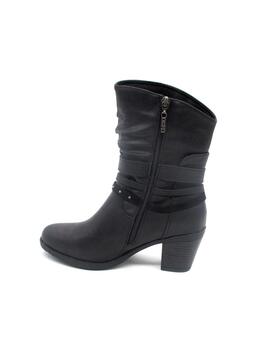Botín Chika 10 KURAZO 34 negro para mujer