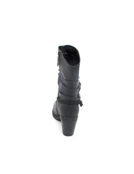 Botín Chika 10 KURAZO 34 negro para mujer
