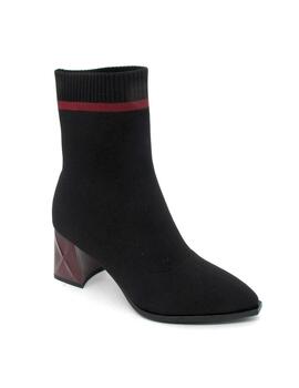 Botín Rockaway 84327 negro para mujer