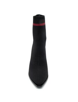 Botín Rockaway 84327 negro para mujer