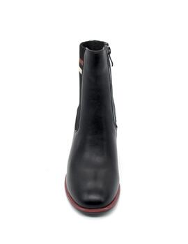 Botín Rockaway 84350 negro para mujer