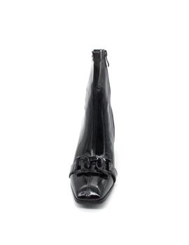 Botín Rockaway 843225 negro para mujer