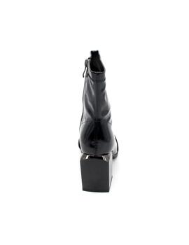 Botín Rockaway 843225 negro para mujer
