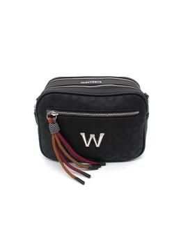 Bolso Wonders WB-50159 negro para mujer