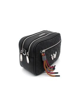 Bolso Wonders WB-50159 negro para mujer