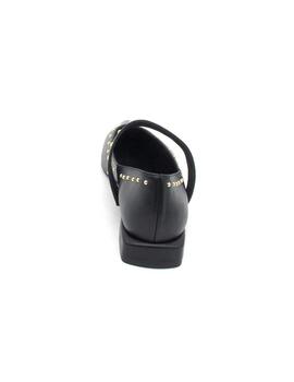 Bailarina Frank 32690 negro para mujer