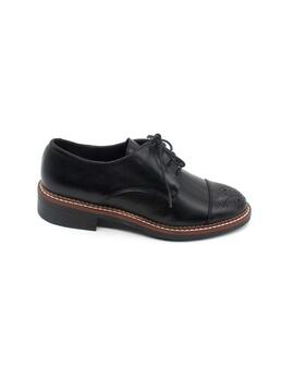 Zapato Frank 17128 negro para mujer
