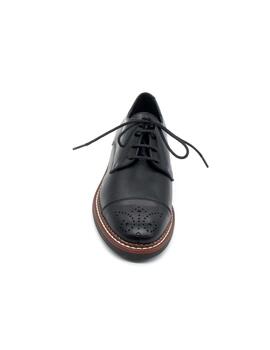 Zapato Frank 17128 negro para mujer