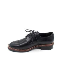 Zapato Frank 17128 negro para mujer