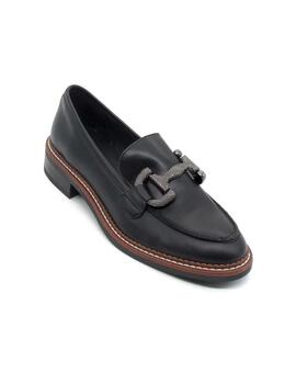 Mocasín Frank 17146 negro para mujer