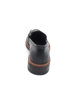 Mocasín Frank 17146 negro para mujer