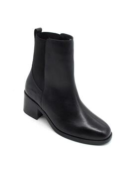 Botin Tommy FWOFW07516 negro para mujer