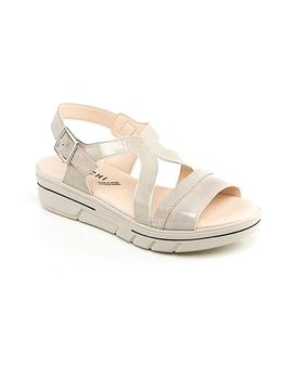 Sandalia Baerchi Mujer 35402 Plataforma charol 
