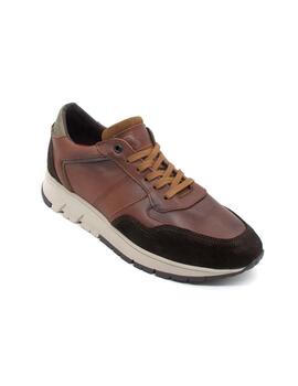 Zapato Deportivo DJ Santya 4123 marrón para hombre