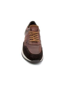 Zapato Deportivo DJ Santya 4123 marrón para hombre