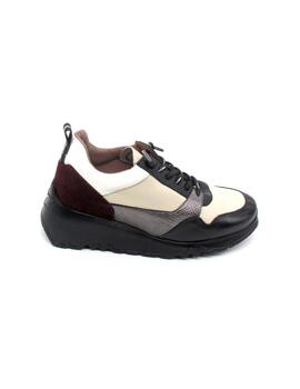 Zapato Deportivo Pitillos 6472 gris para mujer