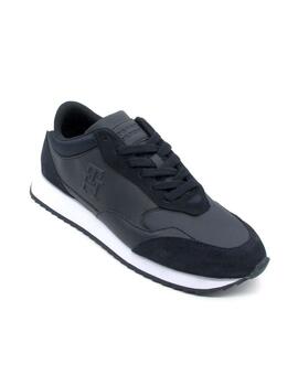 Zapatilla Tommy FMOFM04776 marino para hombre