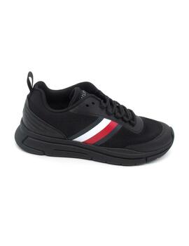 Deportivas Tommy FMOFM04835 negro para hombre