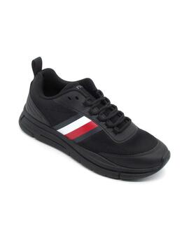 Zapatilla Tommy FMOFM04835 negro para hombre