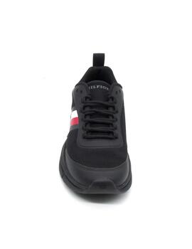 Zapatilla Tommy FMOFM04835 negro para hombre