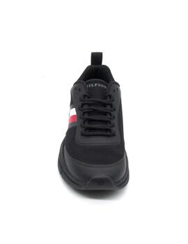 Deportivas Tommy FMOFM04835 negro para hombre