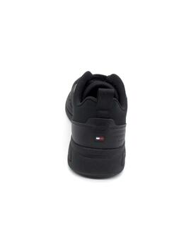 Zapatilla Tommy FMOFM04835 negro para hombre