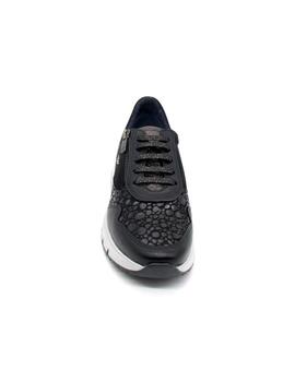 Zapato Deportivo Dorking D9216 negro para mujer
