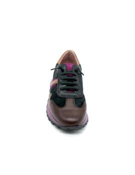 Zapato Deportivo Hispanitas HI233073 verde mujer