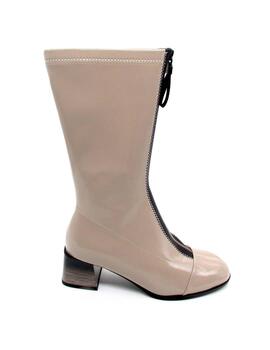 Bota Rock Away beige 85669 beige para mujer