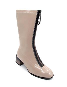 Bota Rock Away beige 85669 beige para mujer