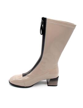 Bota Rock Away beige 85669 beige para mujer