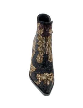 Botín Rock Away 85665 negro para mujer